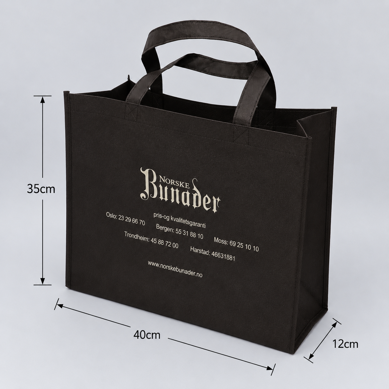 Horizon Non Woven Tote - Image 6