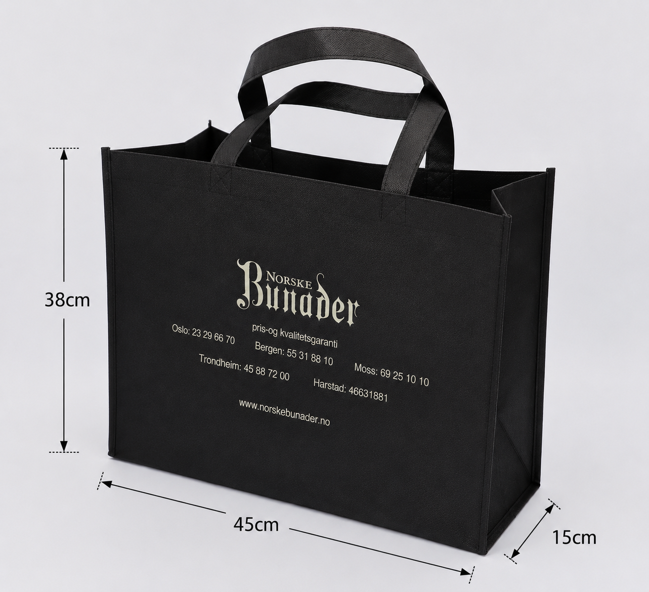 Horizon Non Woven Tote - Image 7