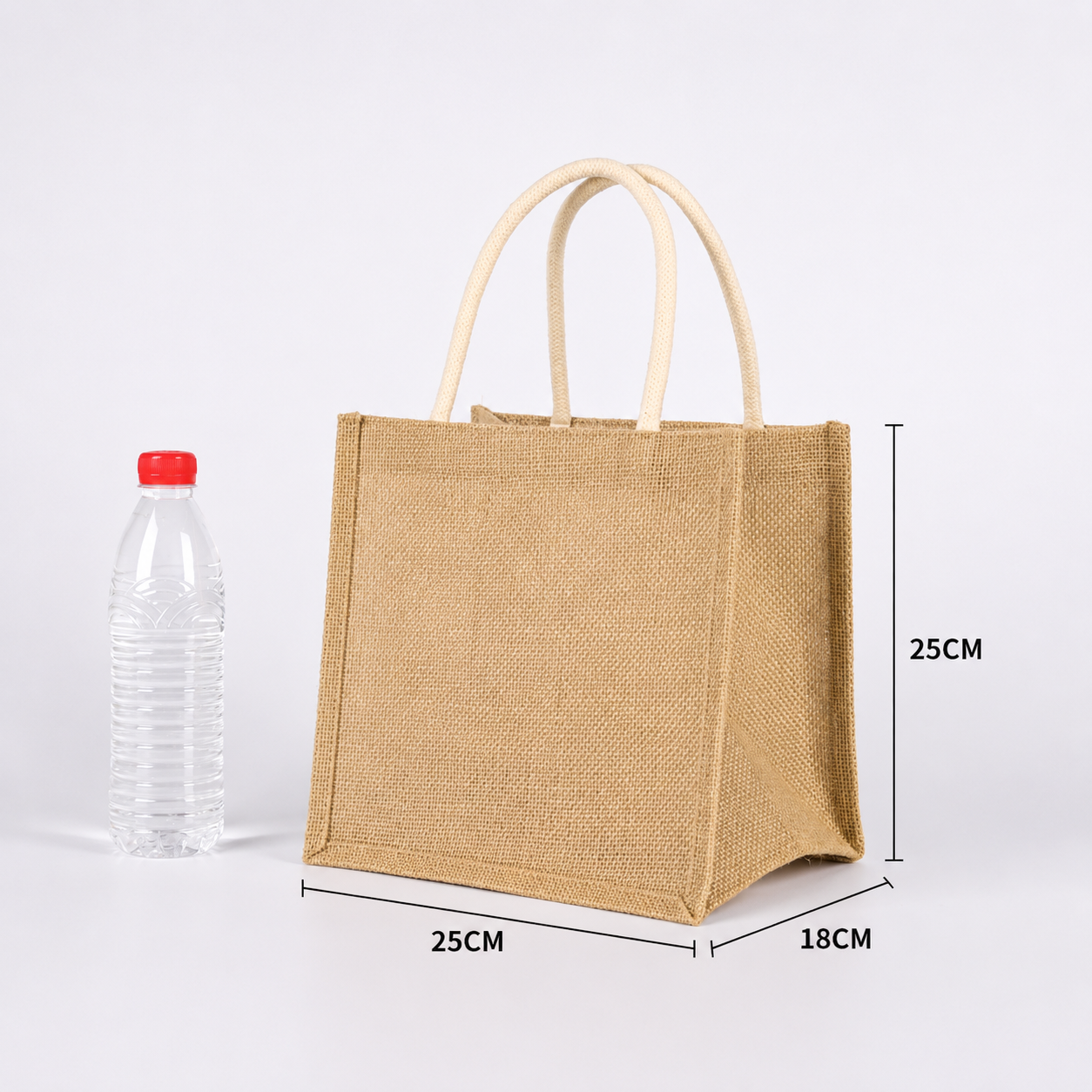 Jute Grocery Shopping Bags - Image 13