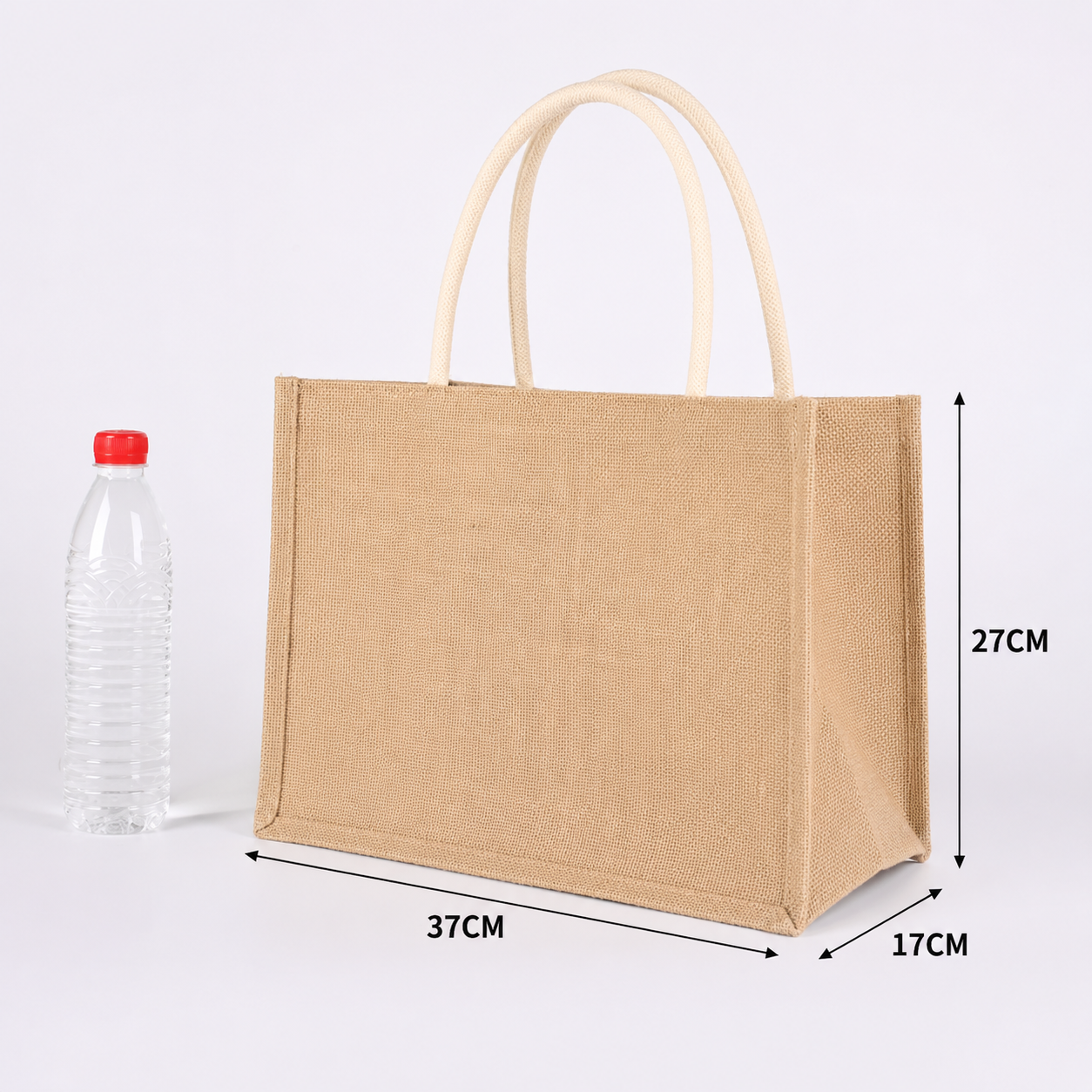 Jute Grocery Shopping Bags - Image 14