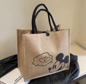 Jute Grocery Shopping Bags - Image 2