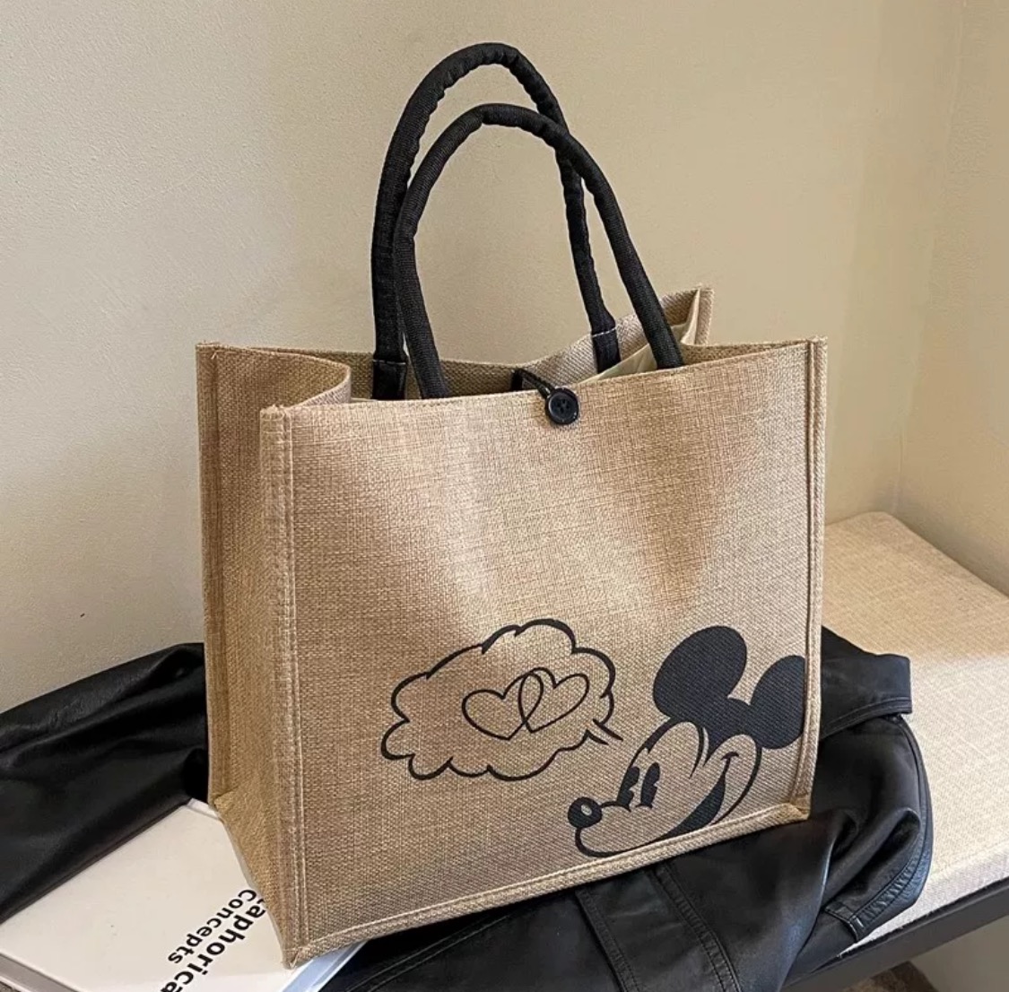 Jute Grocery Shopping Bags - Image 2