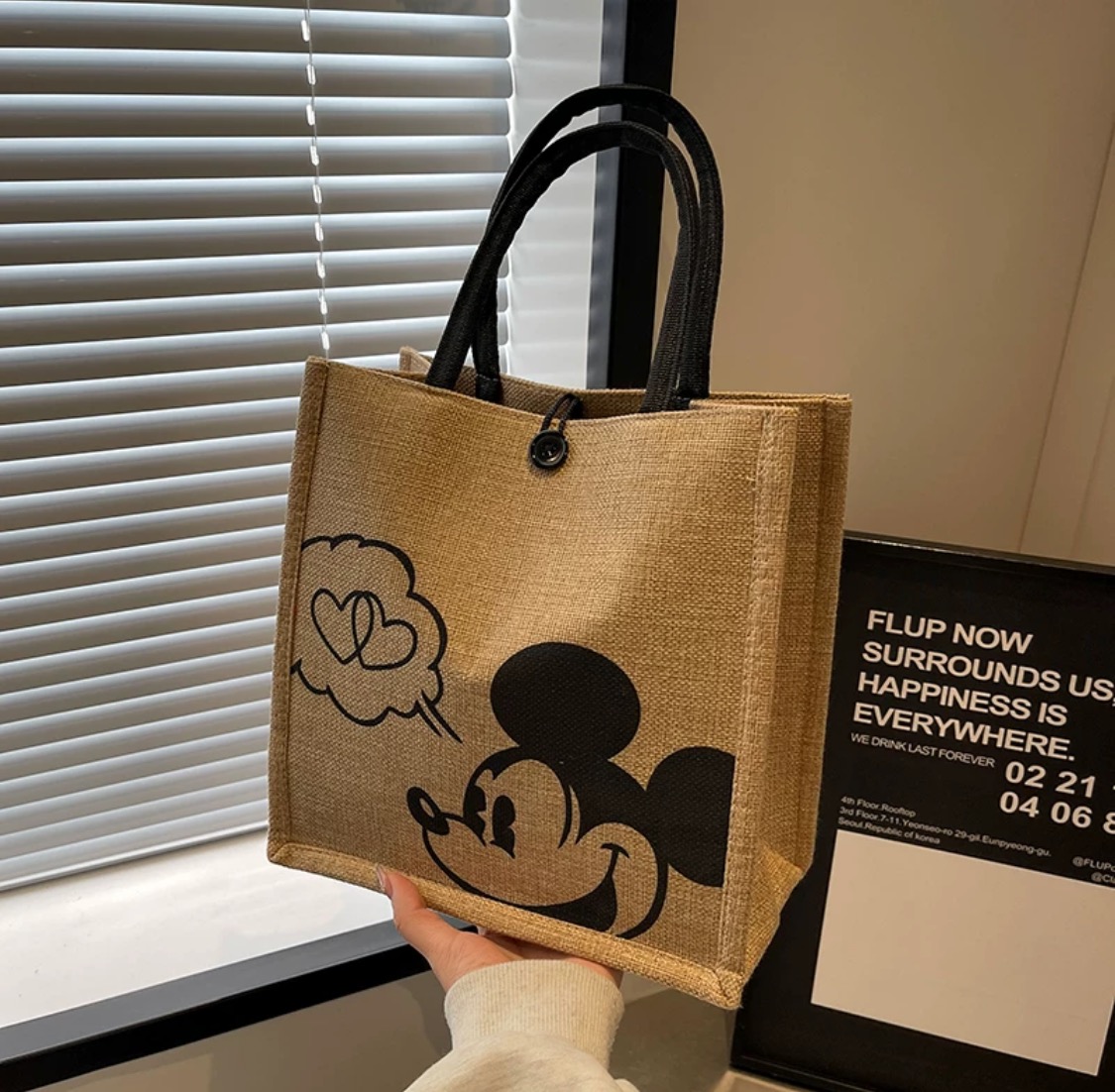 Jute Grocery Shopping Bags - Image 4