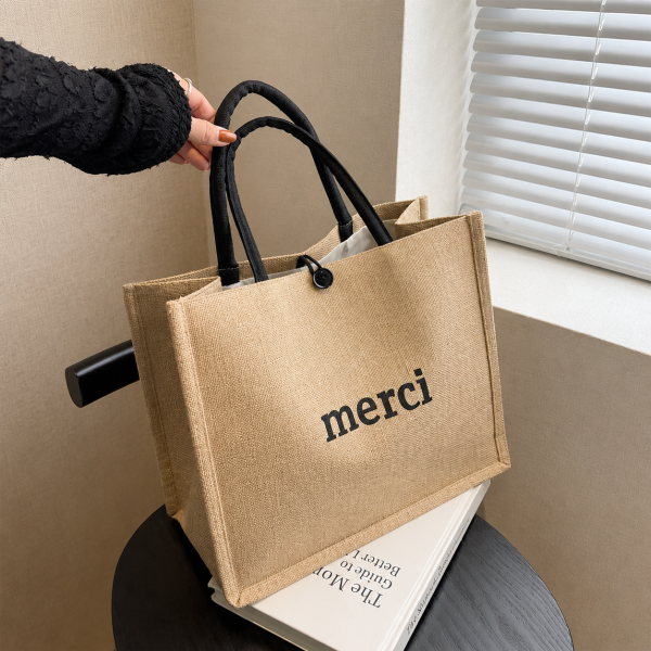 Jute Grocery Shopping Bags