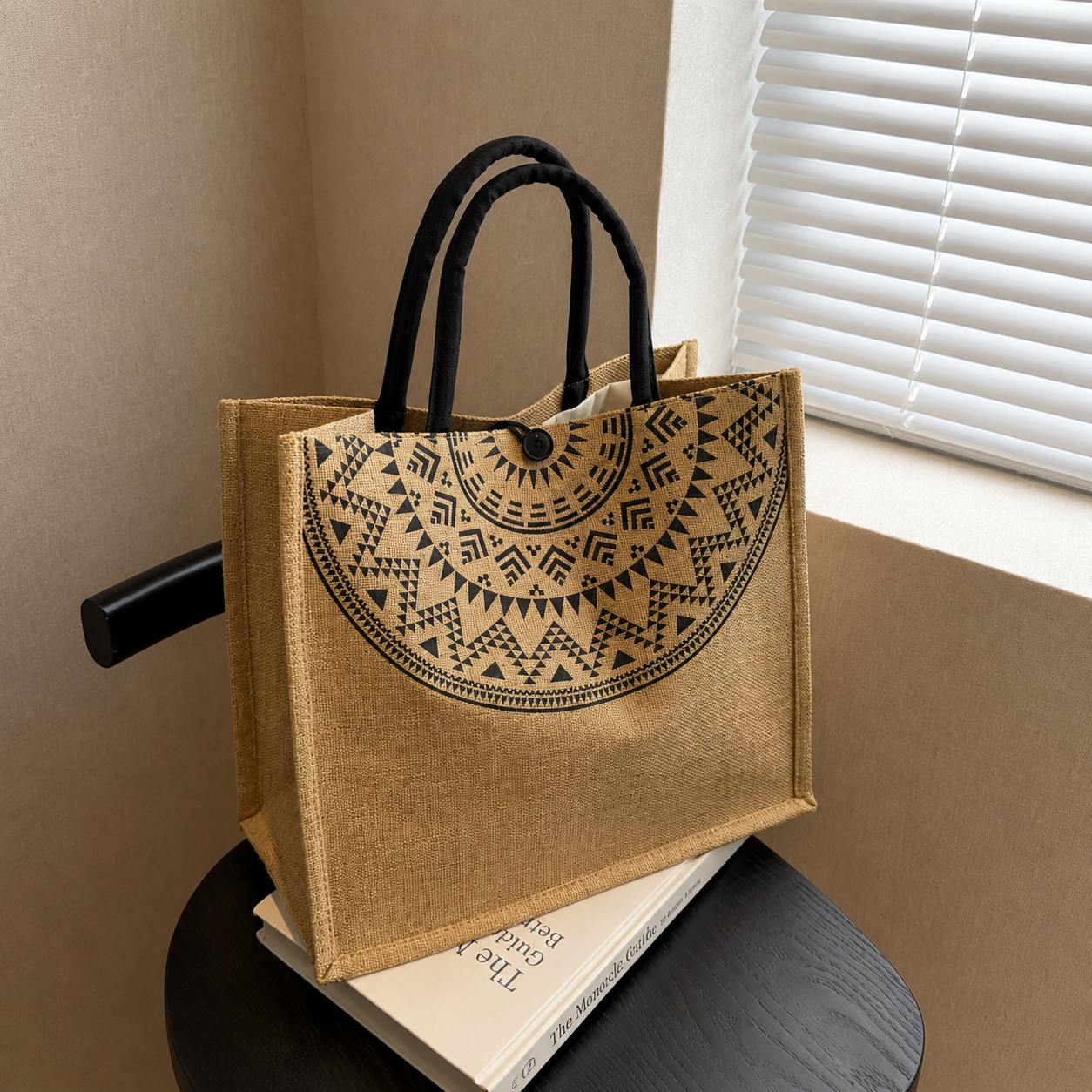 Jute Grocery Shopping Bags - Image 6