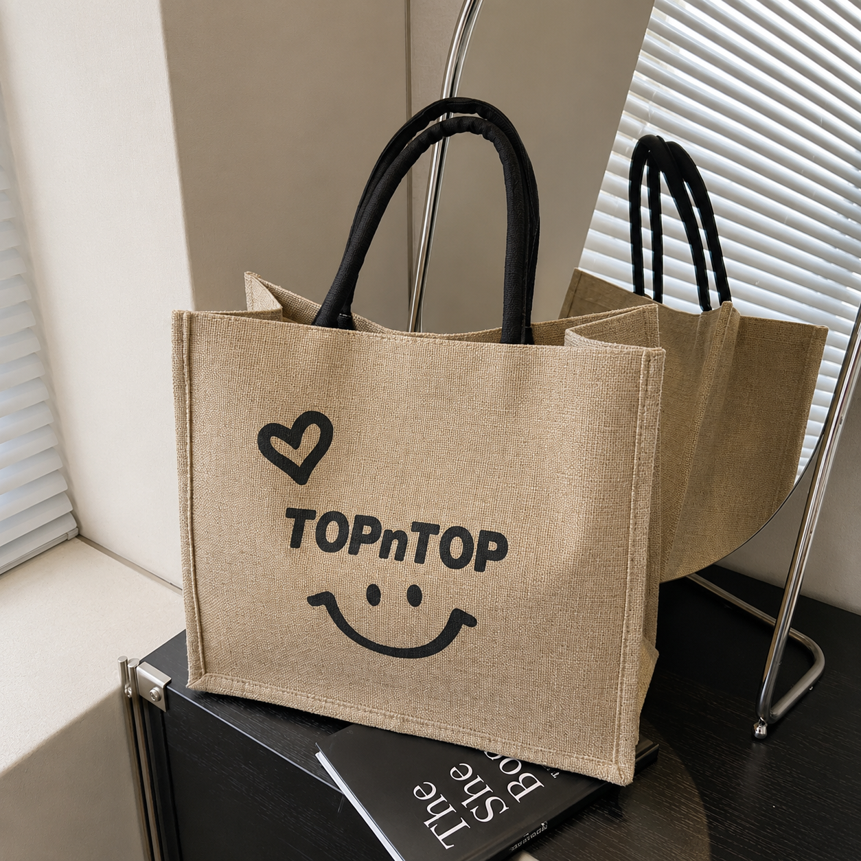 Jute Grocery Shopping Bags - Image 7