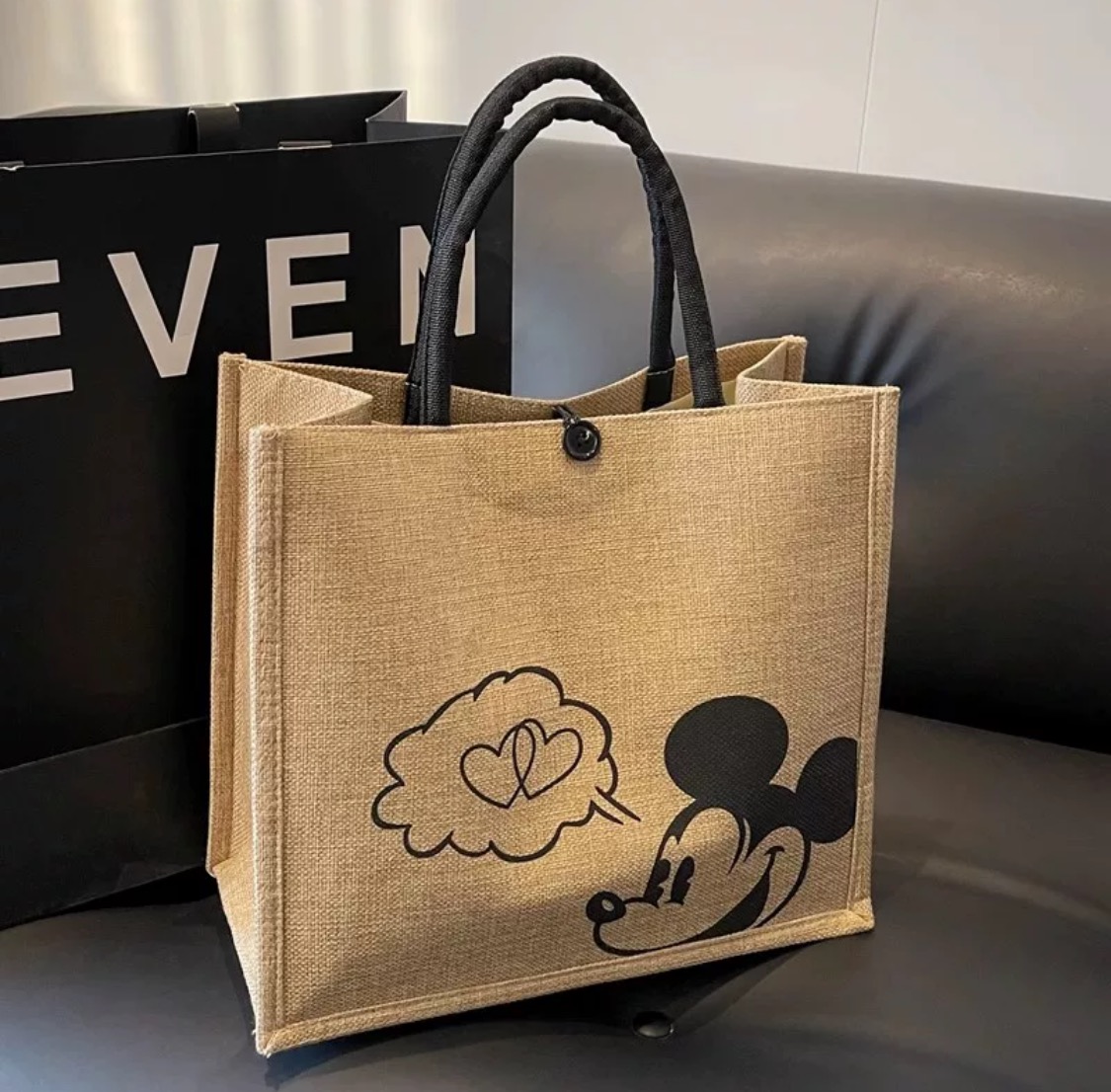 Jute Grocery Shopping Bags - Image 8