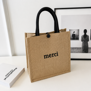 Jute Grocery Shopping Bags - Image 9