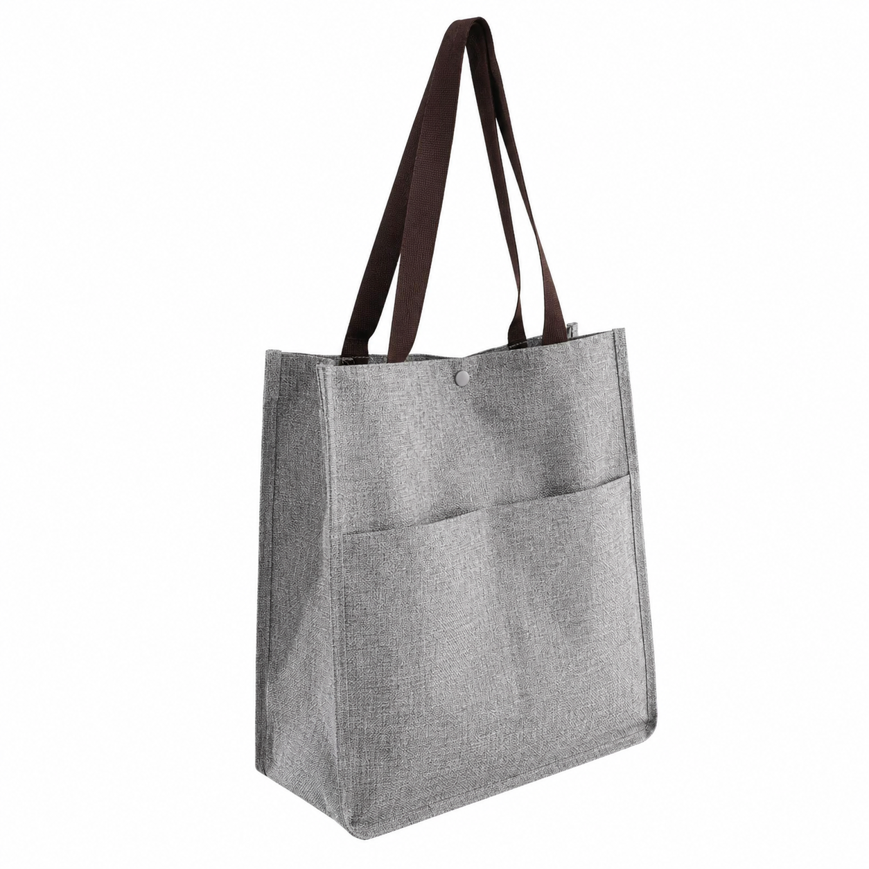 Linen-like Polyester Carry Bags - Image 7