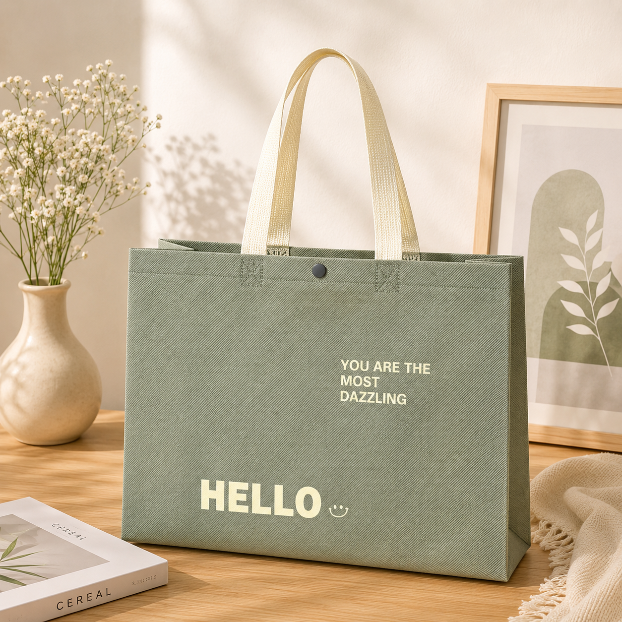Laminated Non Woven Bags - Image 11