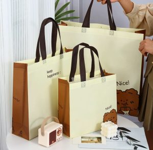Red Paper Bag