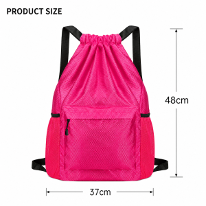 Nylon Backpack - Image 7