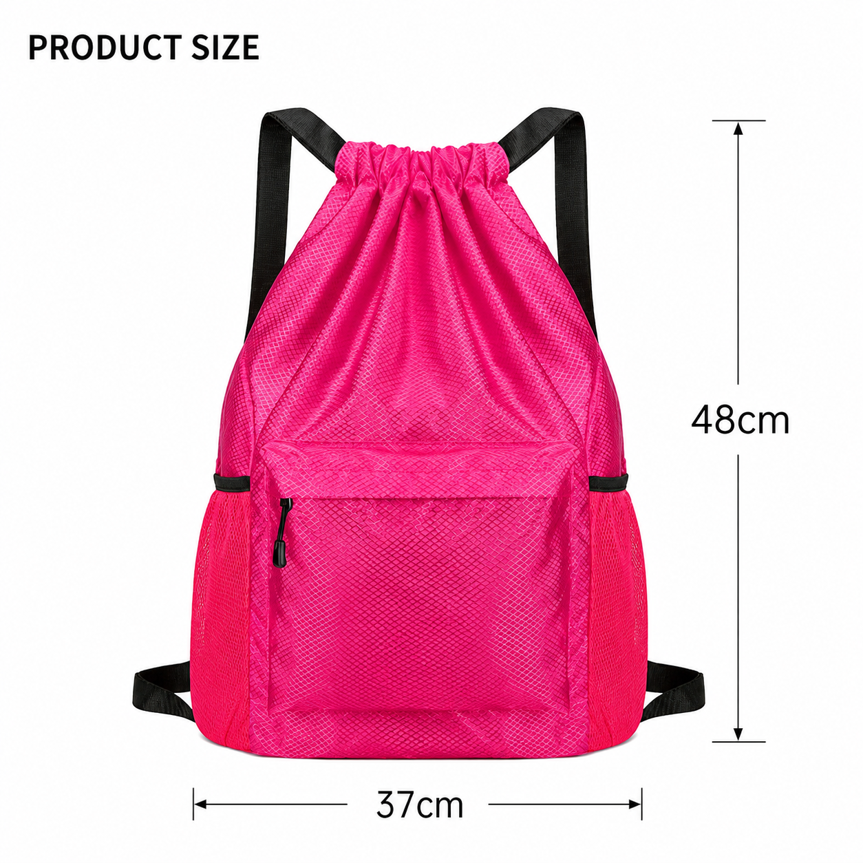 Nylon Backpack - Image 7