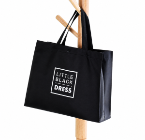 Oxford Black Tote Bag - Image 3