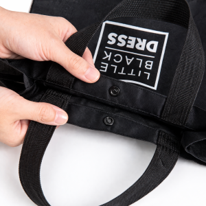 Oxford Black Tote Bag - Image 6