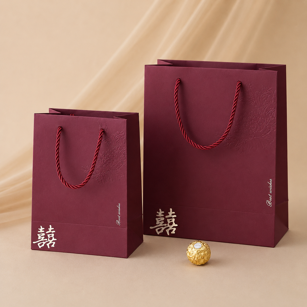 Paper Bag with Robe Handles - Image 3