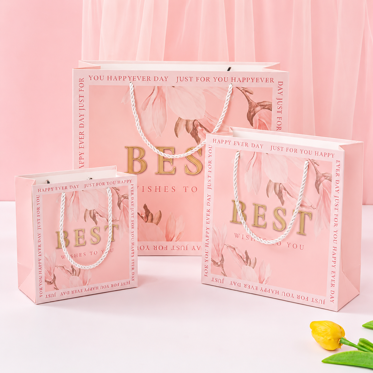 Paper Bag with Robe Handles - Image 10