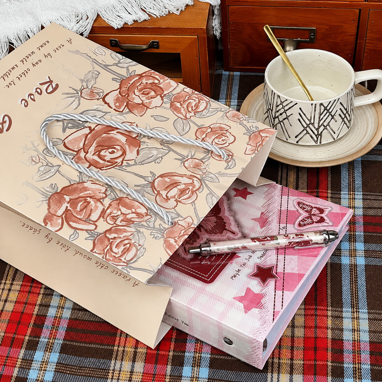 Paper Bag with Robe Handles - Image 11