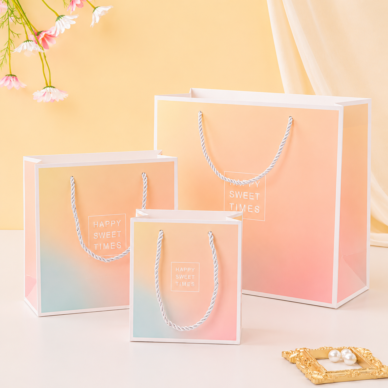 Paper Bag with Robe Handles - Image 12