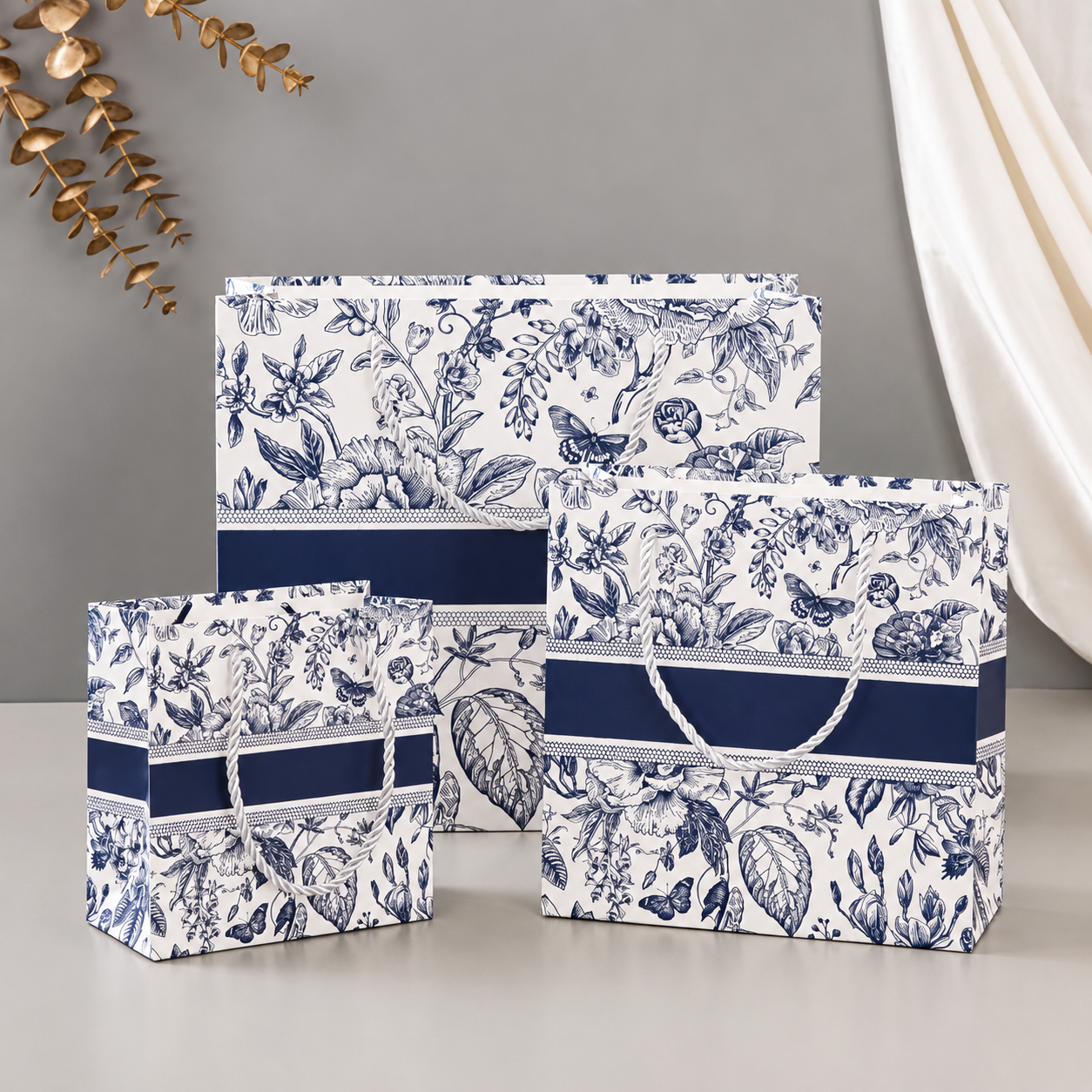 Paper Bag with Robe Handles - Image 14