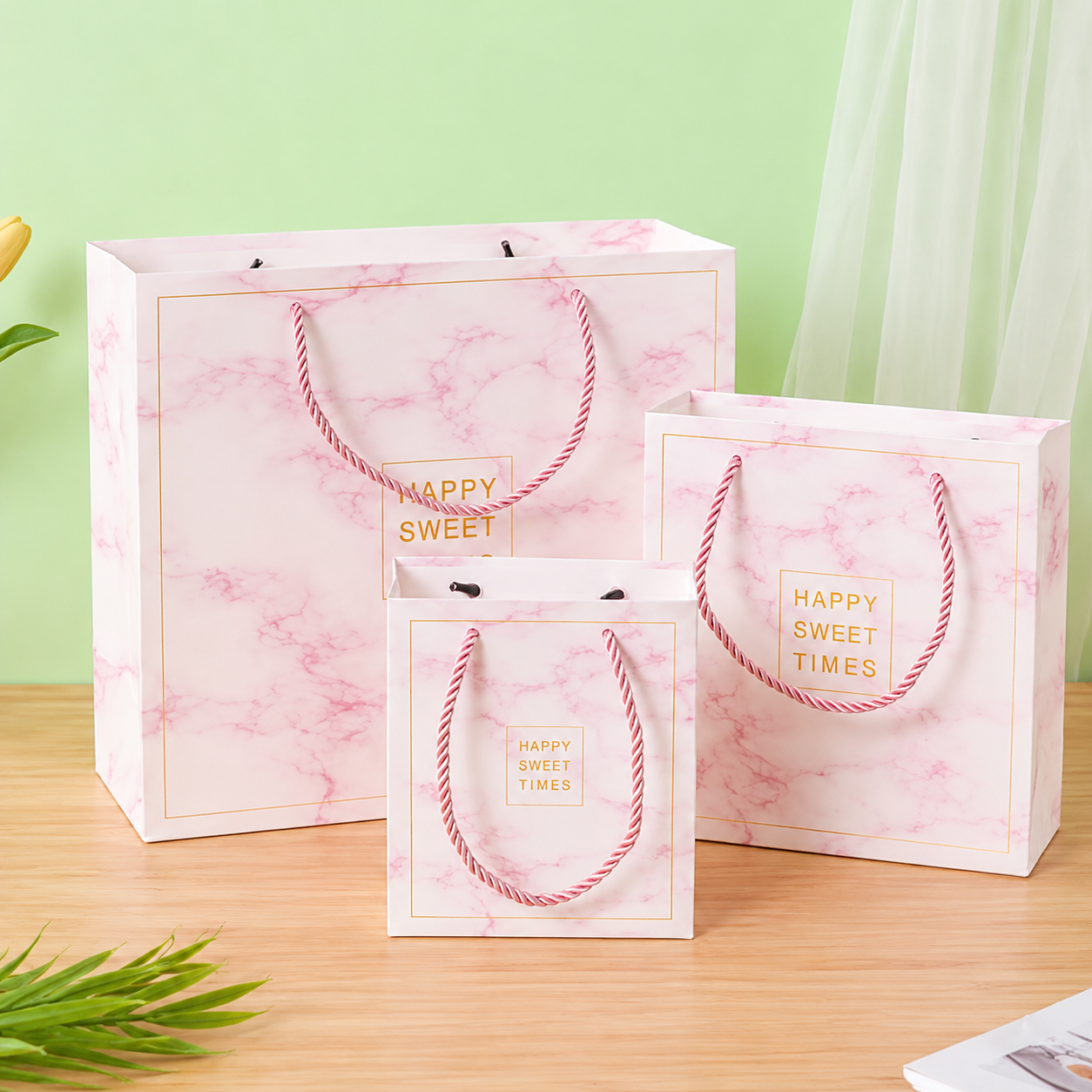 Paper Bag with Robe Handles - Image 15