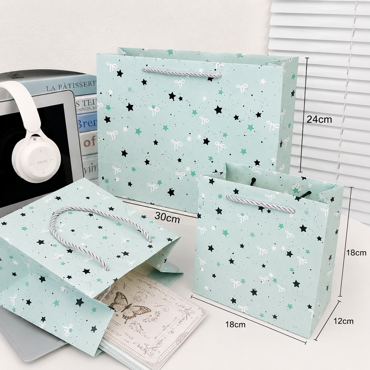 Paper Bag with Robe Handles - Image 17