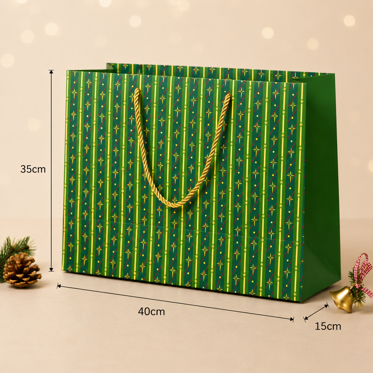 Paper Bag with Robe Handles - Image 19