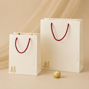 Paper Bag with Robe Handles - Image 2