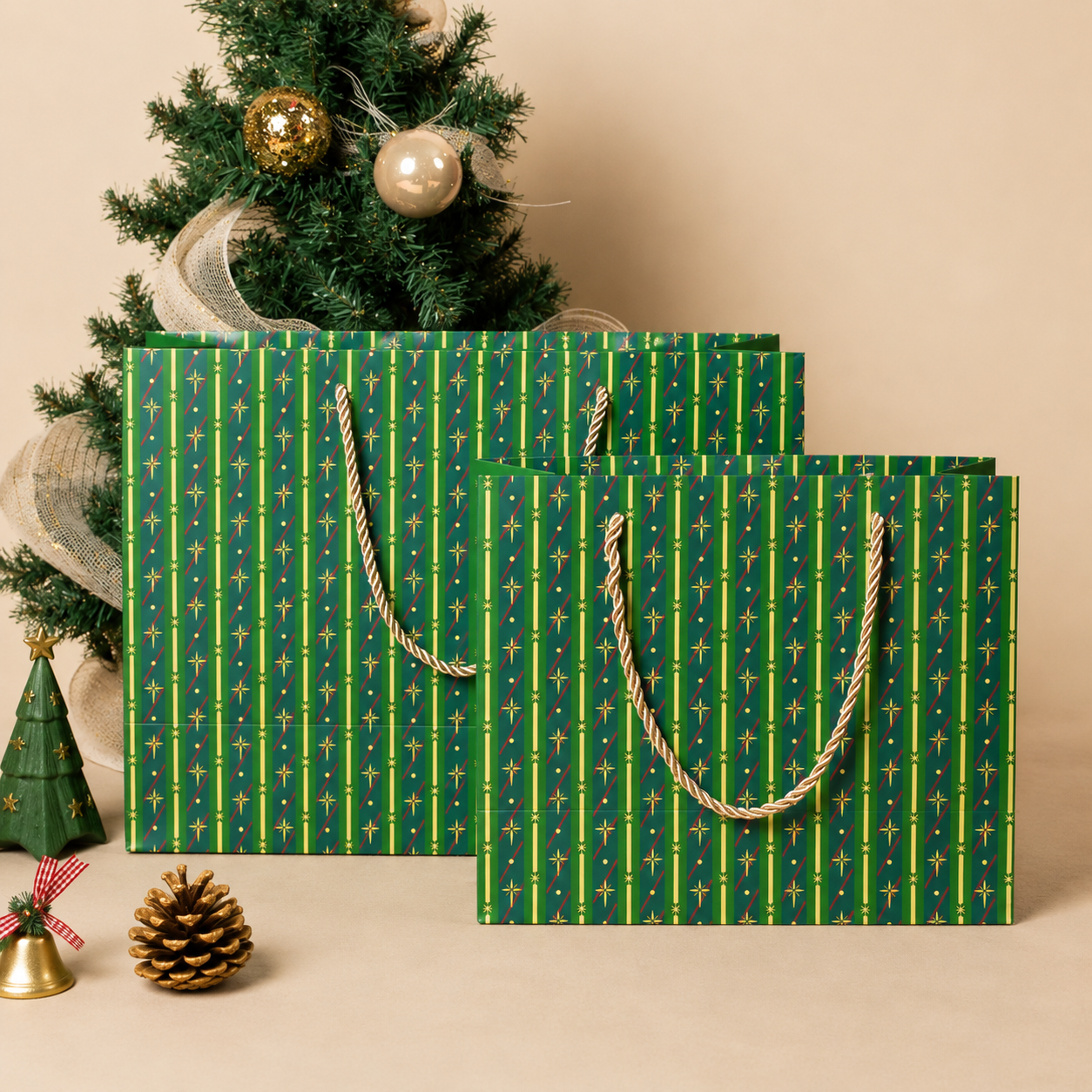 Paper Bag with Robe Handles - Image 4