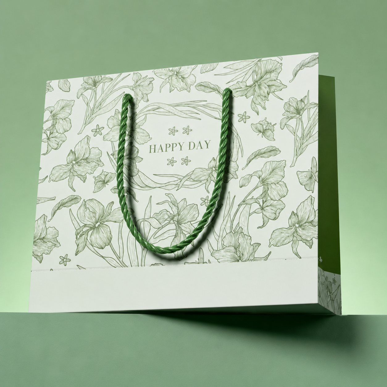 Paper Bag with Robe Handles - Image 5