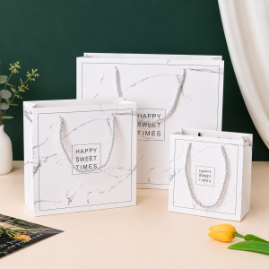 Paper Bag with Robe Handles - Image 9