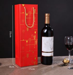 Non Woven Bottle Bag - Image 9