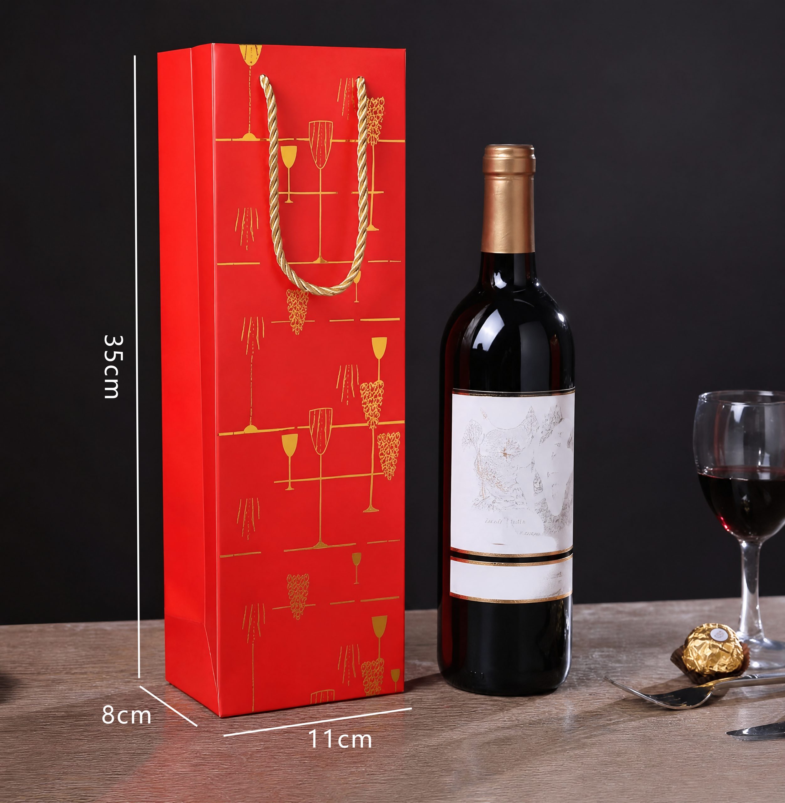 Non Woven Bottle Bag - Image 9