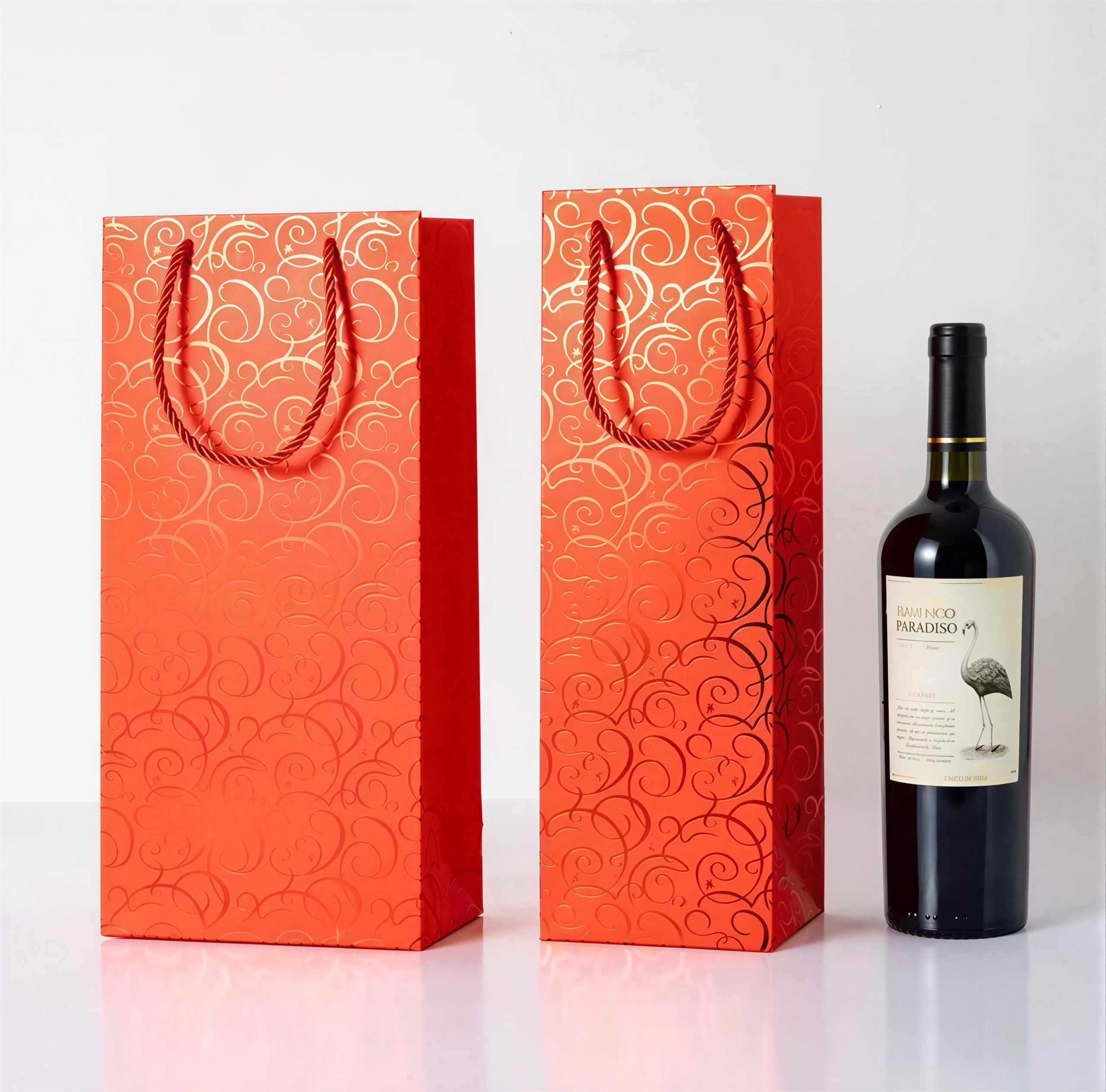 Non Woven Bottle Bag - Image 1
