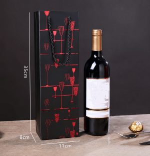 Non Woven Bottle Bag - Image 10