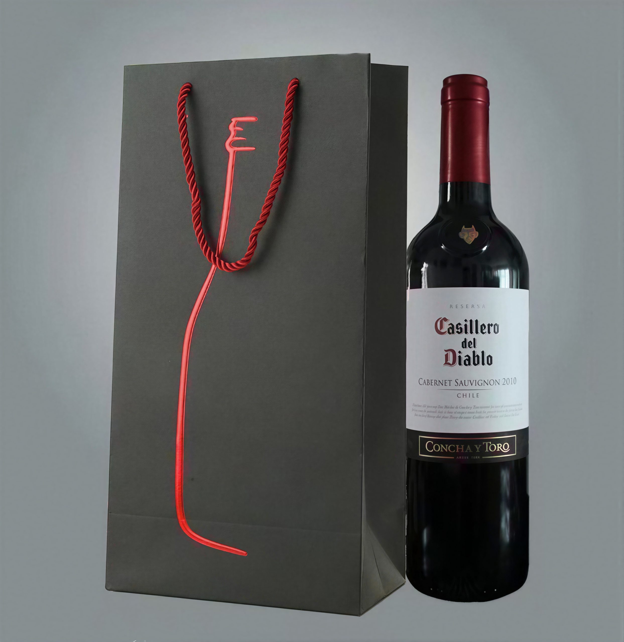 Non Woven Bottle Bag - Image 2