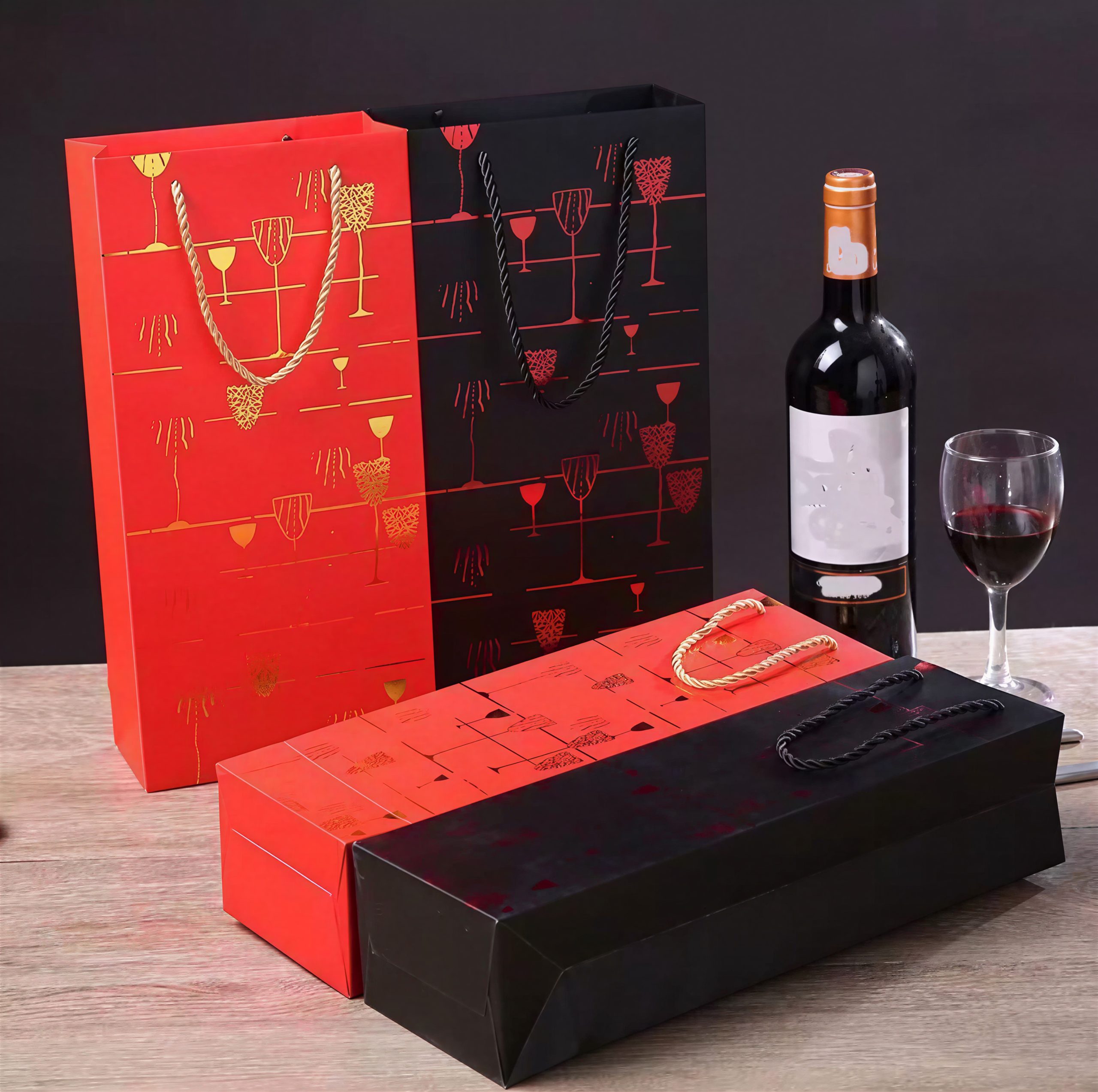 Non Woven Bottle Bag - Image 4