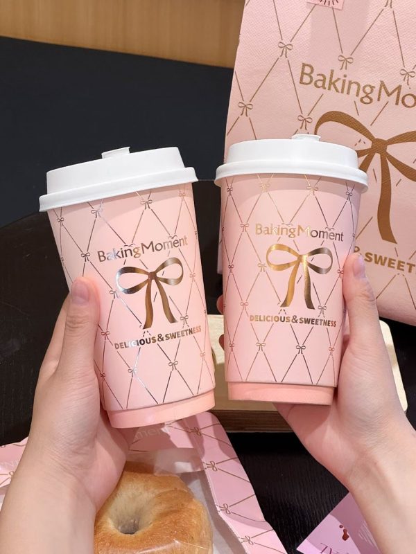 Pink Cups & Cooler Bags