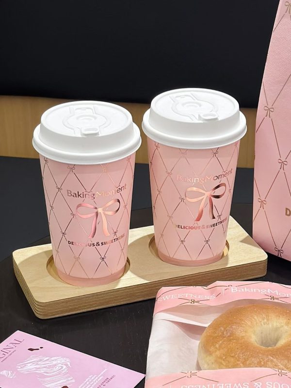 Pink Cups & Cooler Bags