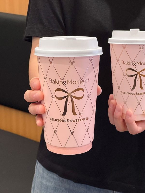 Pink Cups & Cooler Bags