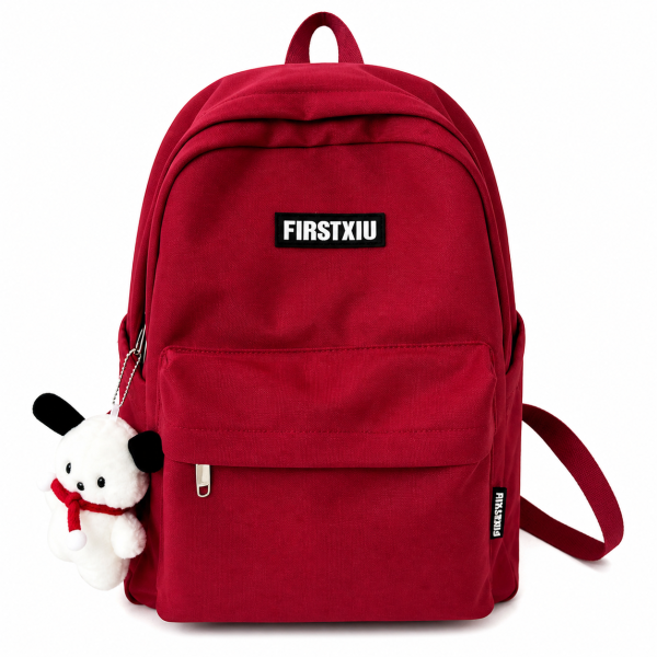 Red School Bag