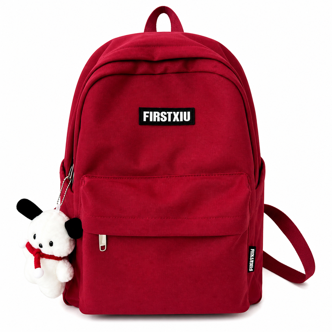Red School Bag - Image 1
