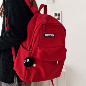 Red School Bag - Image 5