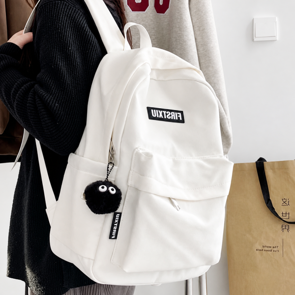 Red School Bag