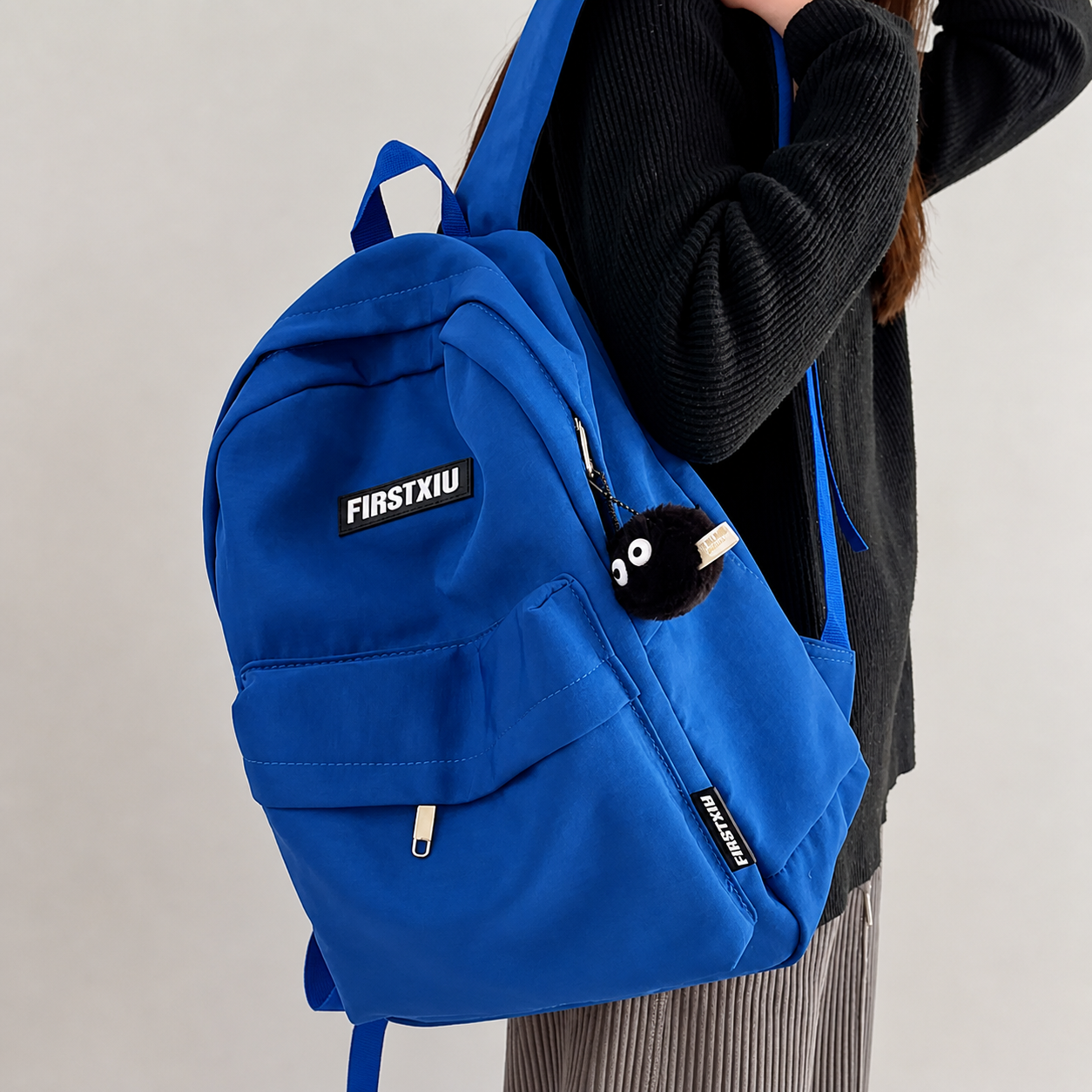 Red School Bag - Image 8