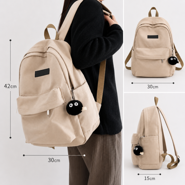 Red School Bag