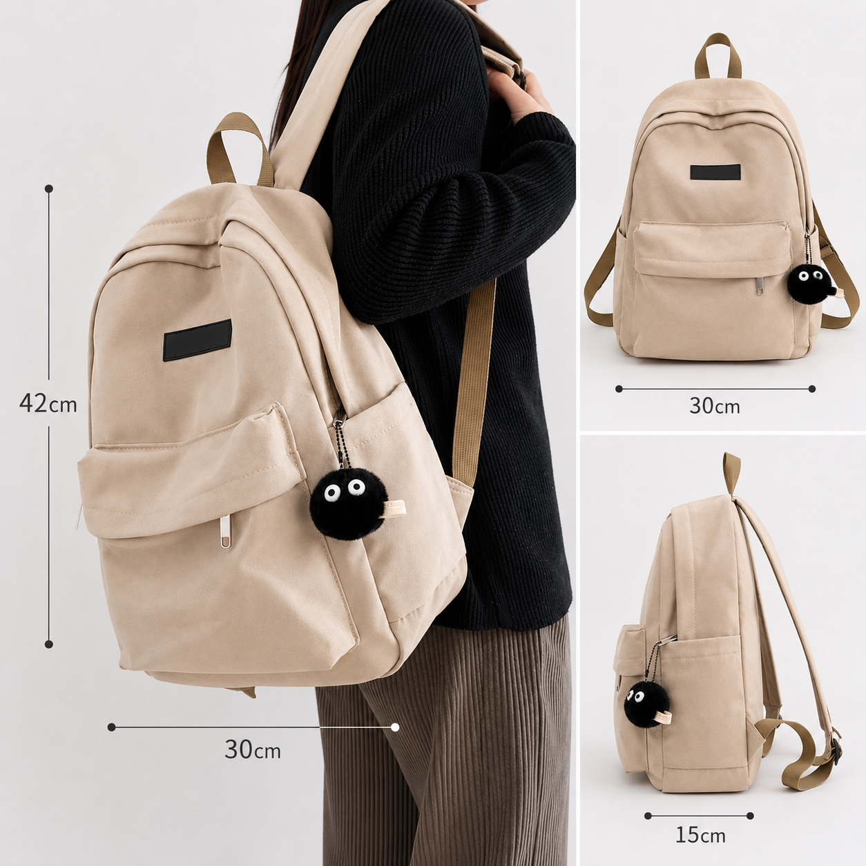 Red School Bag - Image 9