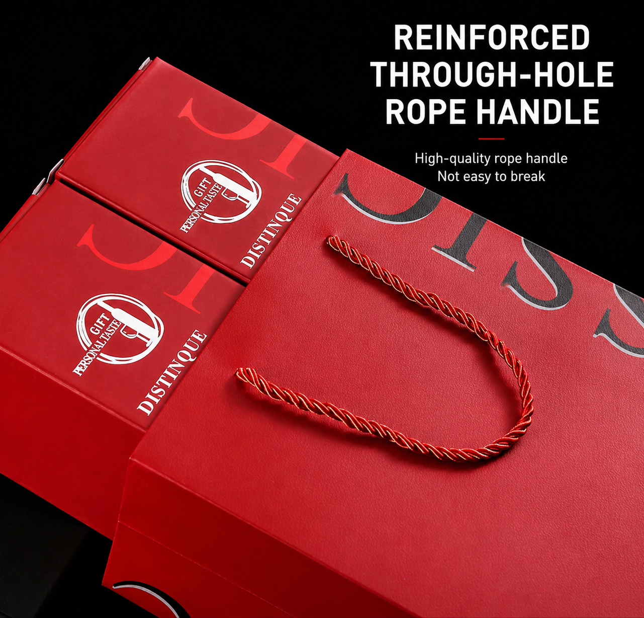 Robe Handles Bottle Bag - Image 1