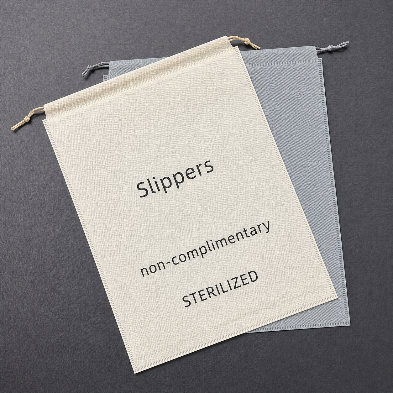 Machine-Made Hotel Slipper Bags - Image 1