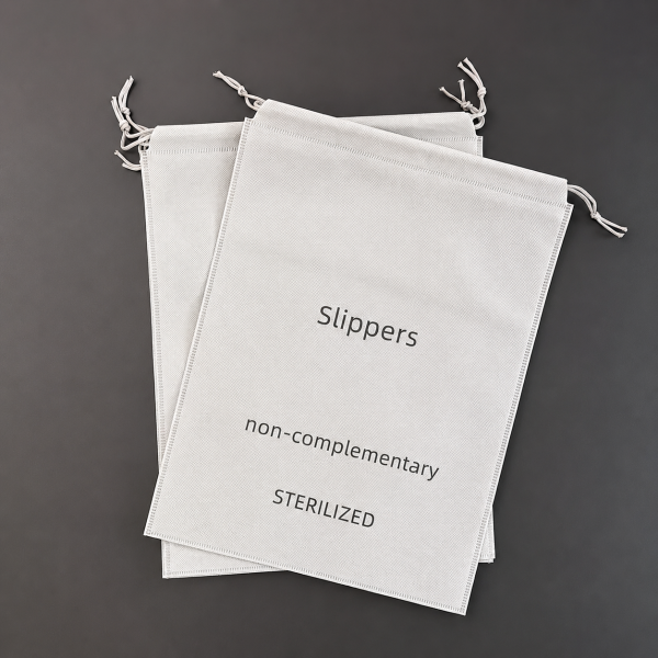 Machine-Made Hotel Slipper Bags